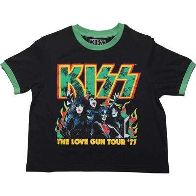Kiss St Paddy's Black M Дамски Риза (KISSCT39LB02)