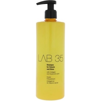 Kallos LAB 35 objemový šampón s leskom 500 ml
