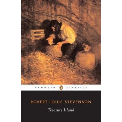 Treasure Island. Die Schatzinsel, englische Ausgabe - Stevenson, Robert Louis