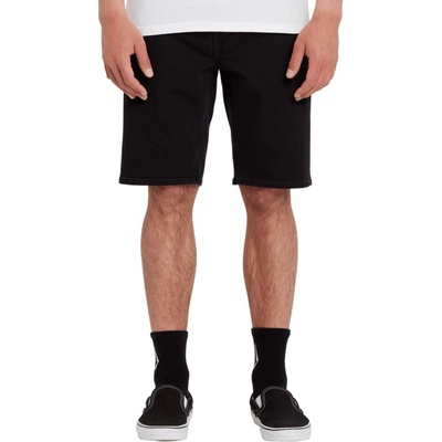 Volcom Solver Denim short Black Out