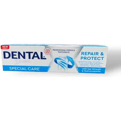 Dental паста за зъби, Dream, Special Care, 75мл, Repair & Protect