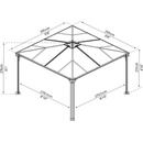 Image 1 of Palram Canopia Palermo 3000 (702425)