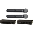 Shure BLX288E/PG58