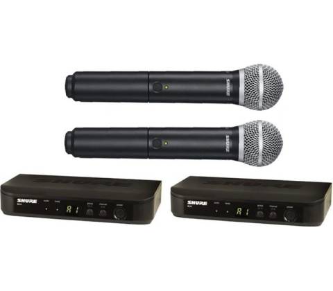 Shure BLX288E/PG58