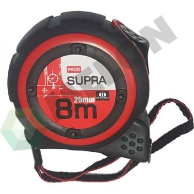 SUPRA PROFI Metr svinovací 8m/25mm 030252