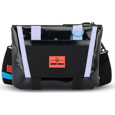 Johnny Urban crossbody taška přes rameno Avery černo5l fialová