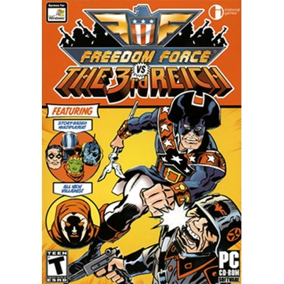 Sierra Freedom Force vs. The 3rd Reich (PC)