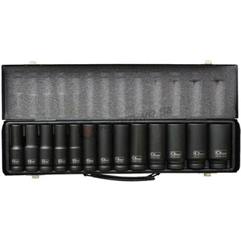 RICHMAN Kované rázové nádstavce 1/2" hlboké 10-30mm