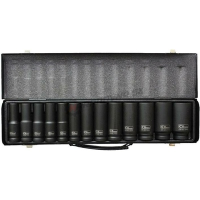 RICHMAN Kované rázové nádstavce 1/2" hlboké 10-30mm