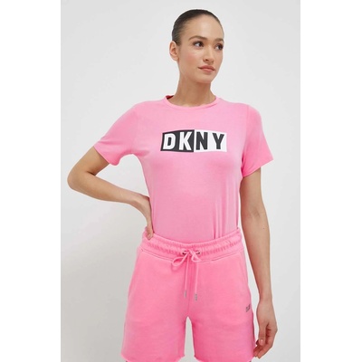 DKNY Тениска Dkny в лилаво DP2T5894 (DP2T5894)