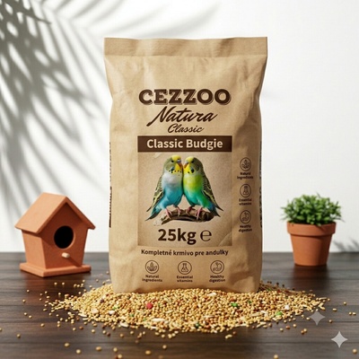 Cezzoo Natura Premium Kanárek 20 kg