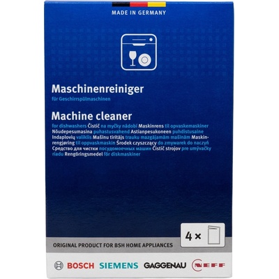 Bosch 312478 čistící prostředek pro myčky 4 ks – Zbozi.Blesk.cz