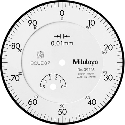 Mitutoyo Úchylkoměr číselníkový analogový 5/001mm mitu-2044ab