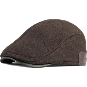 HARAHU Мъжка беретка ne-26155 - Кафява/l kp26155