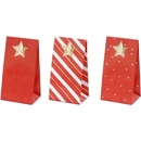 PartyDeco Adventní kalendář pytlíčky 8 x 18 x 6,5 cm