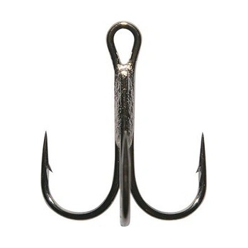 MUSTAD NP ROUND BEND TREBLE HOOK TROJHÁČIK veľ.4 6 ks
