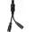 Mystim Y-Adapter Cable for Sultry Sub
