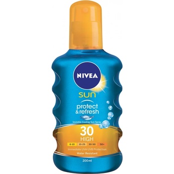 Image 1 of Nivea Sun Protect & Refresh Слънцезащитен спрей SPF 30 200 мл