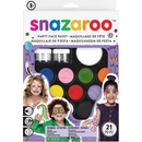 SNAZAROO Velká sada barev na obličej Party pack