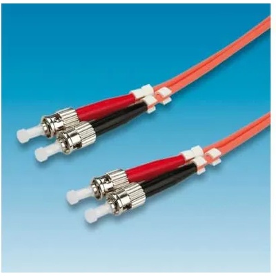 Roline Fiber Optic 62.5-125um, ST-ST, 3m, Value 21.99. 9403 (21.99.9403)