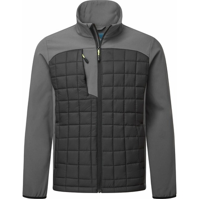 Portwest bunda PW328 Hybrid Jacket čierna