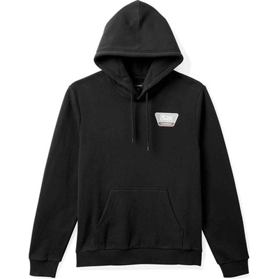 Brixton mikina Linwood Hood Bkcgs
