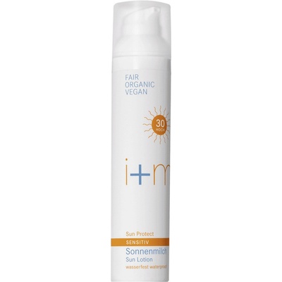 i+m Naturkosmetik Sun Protect mléko po citlivou pokožku SPF30 100 ml