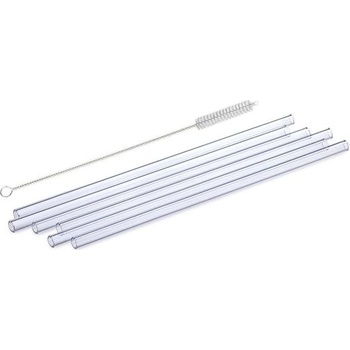 Simax Brčko sklo rovné s kartáčkem 6 ks 20 cm