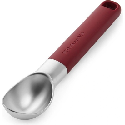 Lžíce na zmrzlinu KitchenAid Classic Collection 21 cm červená KHA117OHEREG