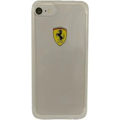 Ferrari Удароустойчив кейс Ferrari FEHCRFP7TR1 за Apple iPhone 7/8/SE 2022/SE 2020, Прозрачен (FEHCRFP7TR1)