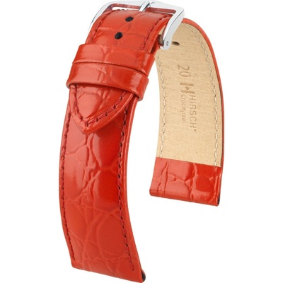 Hirsch Kožený crocograin M 12302820-2 červený – Hledejceny.cz
