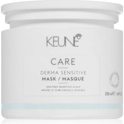 Keune Care Derma Sensitive Mask хидратираща маска за коса за чувствителна кожа на скалпа 200ml