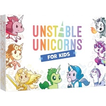 TeeTurtle Unstable Unicorns Kids Edition