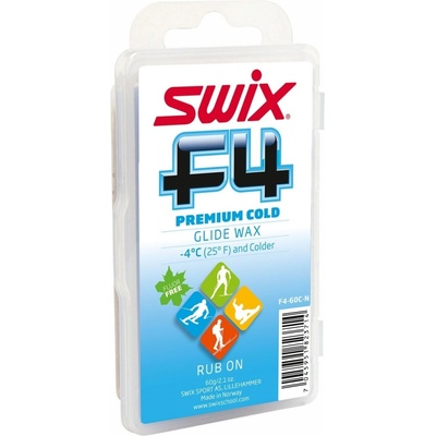 Swix Cold F4 tuhý s korkem 60 g