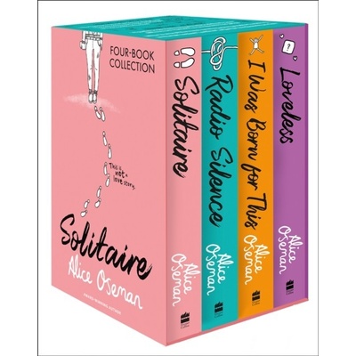 Alice Oseman Four-Book Collection Box Set - Alice Oseman
