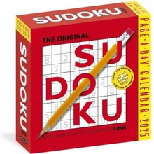 Original Sudoku Page-A-Dayr 2025