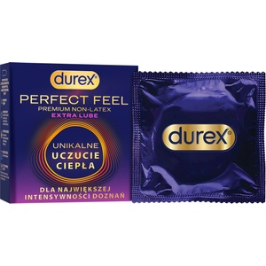 Durex Perfect Feel Extra Lubricated 3 pack