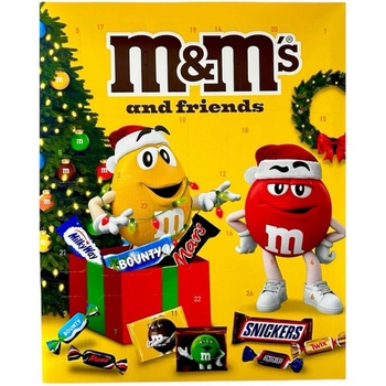 Mars M&M's A dventní Kalendář 361g