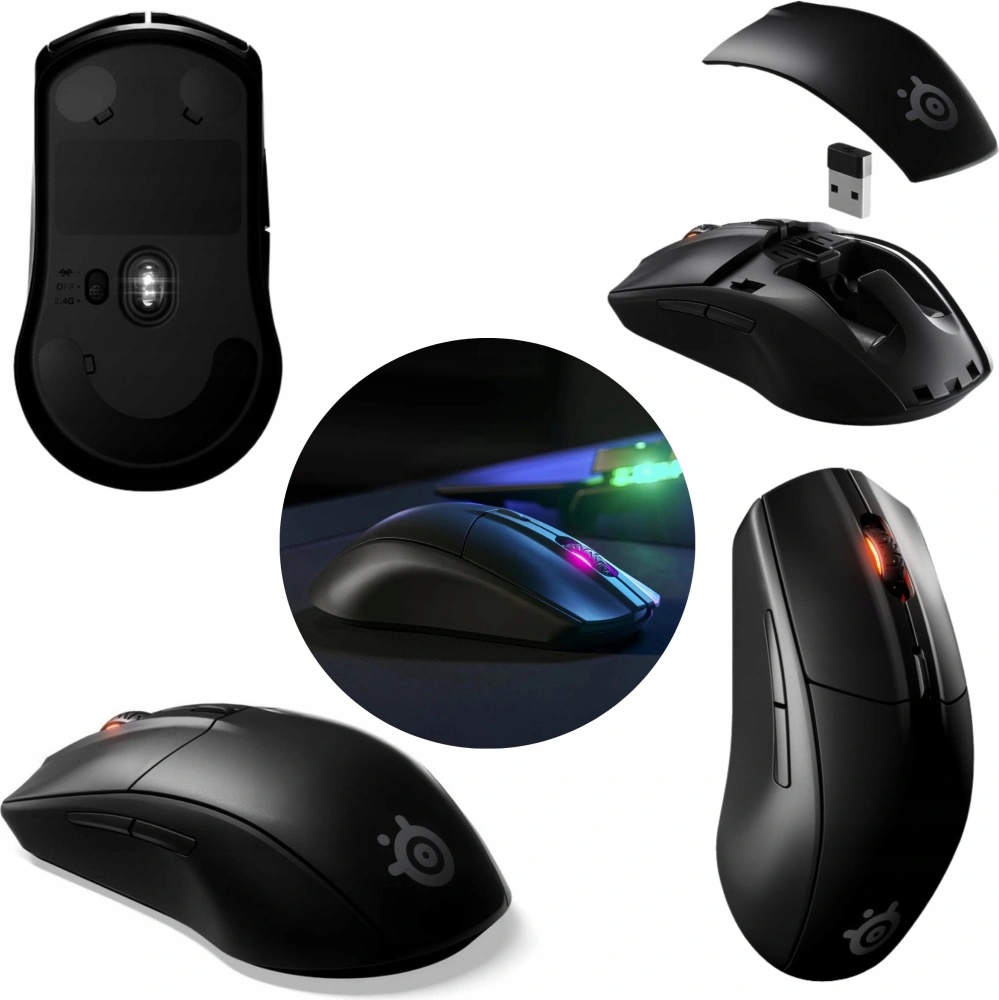 SteelSeries Rival 3 Wireless 62521