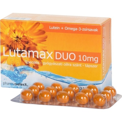 Pharmaselect Lutamax Duo 10 mg 30 kapsúl