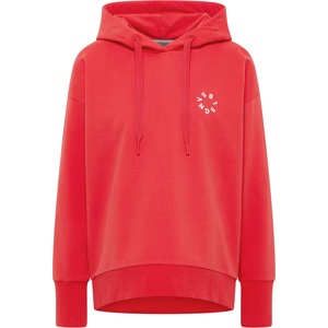 ELBSAND Дамски суичър ELBSAND Women's Leah Hoodie - Barberry - размер XS (117-3703-0111)