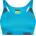 Diadora Women's L. Top Team Performance Gym Top - Blue Fluo