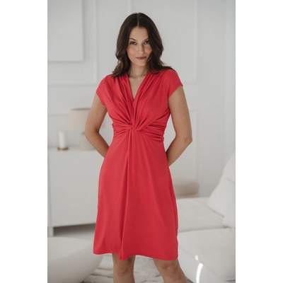 Těhotenské kojící šaty Loop Dress Coral SS