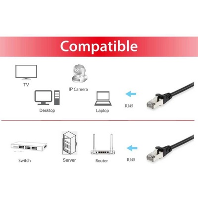 Equip LAN кабел Equip - 615591 (615591)