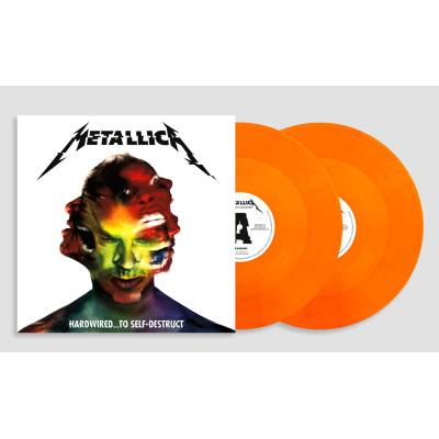 Universal Metallica: Hardwired. . . To Self-Destruct (Limited Coloured Edition) - 2Vinyl (LP) (071311)