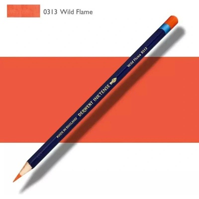 Derwent Inktense umělecké pastelky jednotlivé kusy wild flame 0313