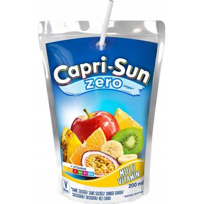 Capri-Sun Multivitamín Zero 40 x 200 ml