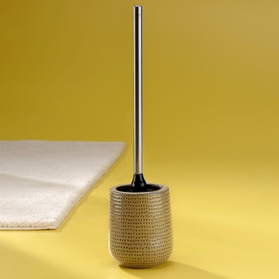 Kela Четка за тоалетна цвят мока KELA от серия Dots