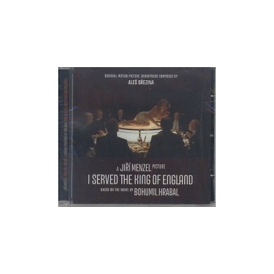 OST - Obsluhoval jsem anglického krále CD