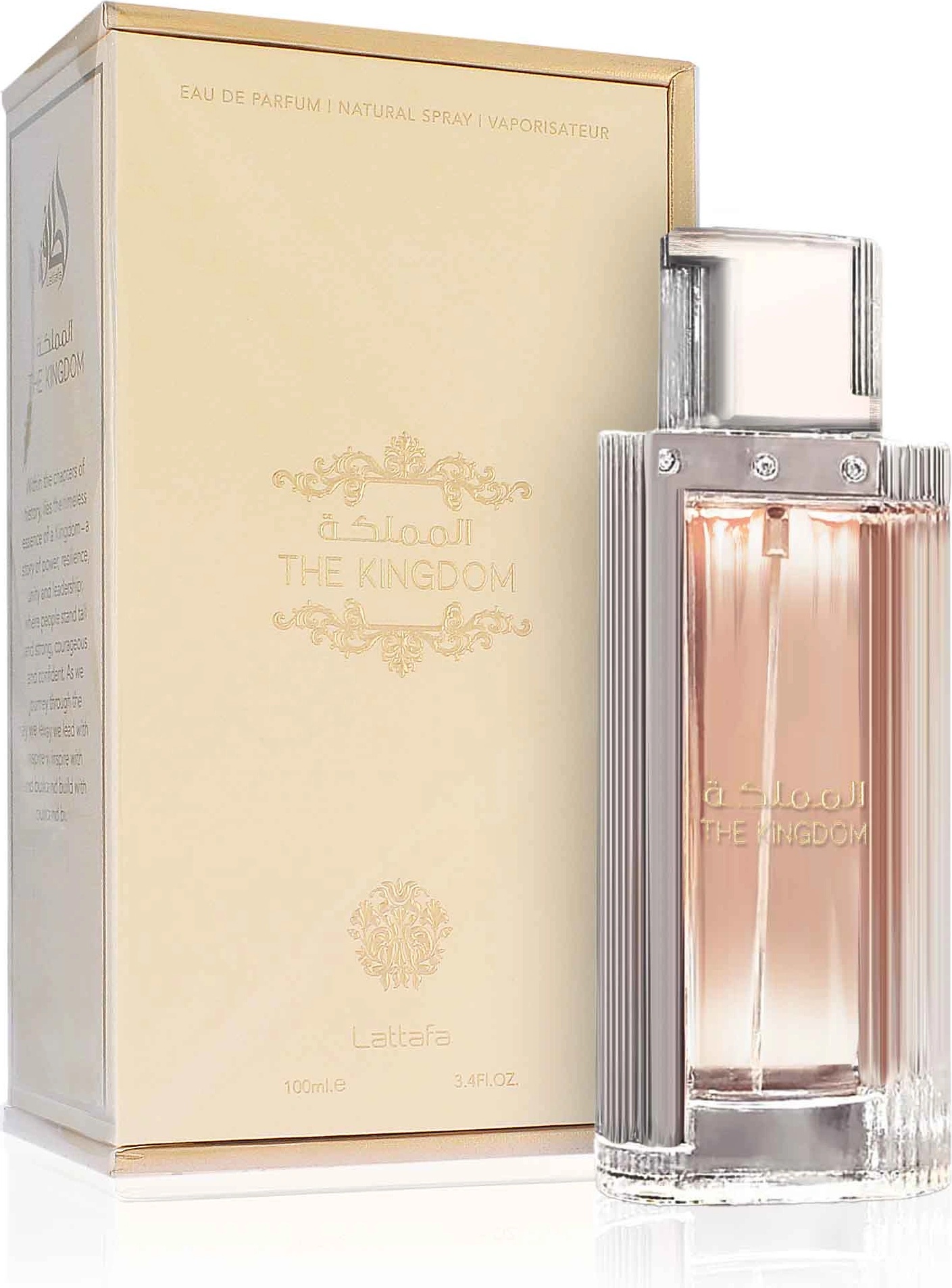 LATTAFA The Kingdom for Her EDP 100 ml